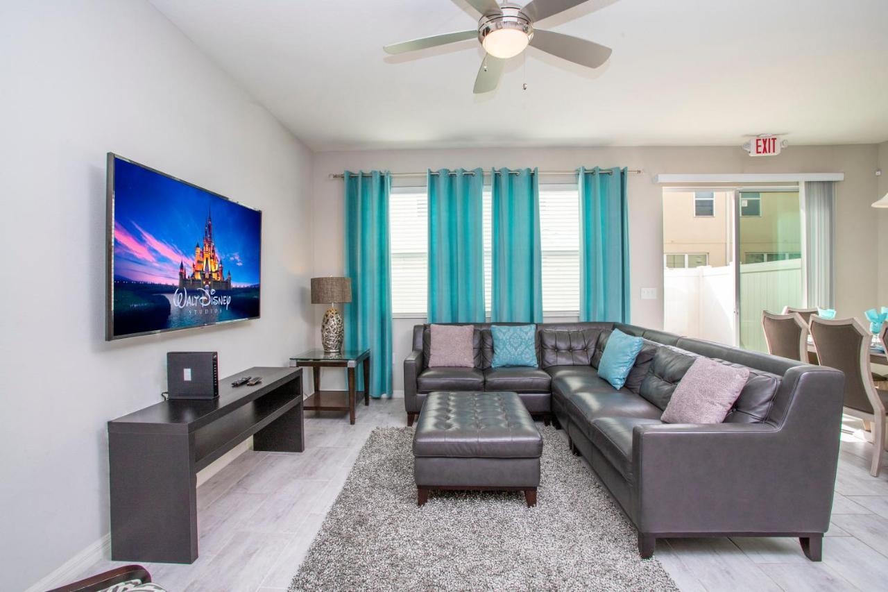 Four Bedrooms Townhome 5108K Kissimmee Exteriér fotografie