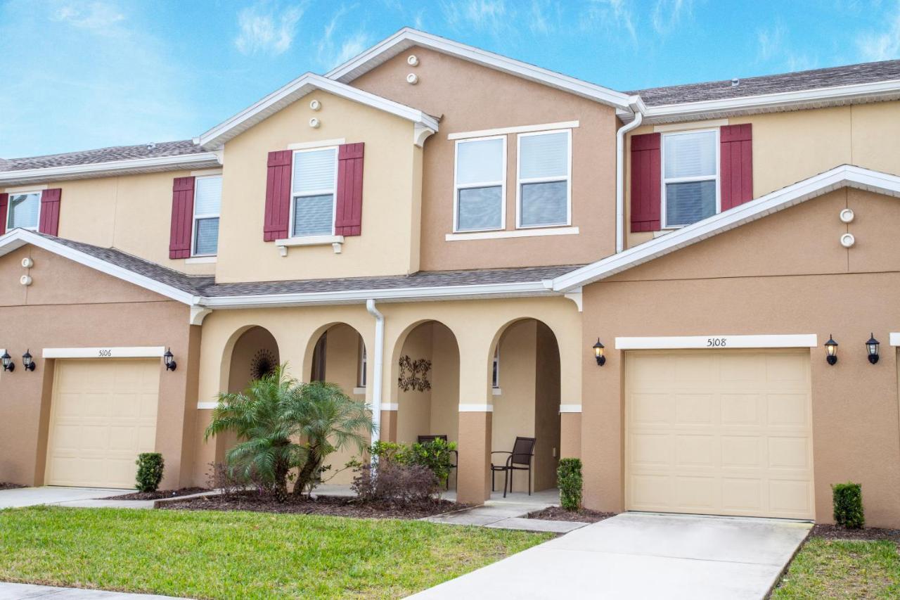Four Bedrooms Townhome 5108K Kissimmee Exteriér fotografie