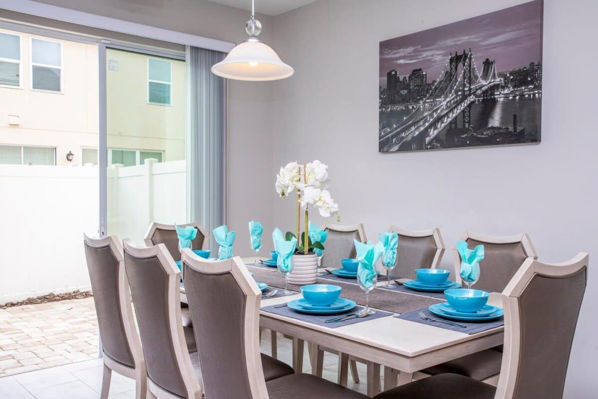 Four Bedrooms Townhome 5108K Kissimmee Exteriér fotografie